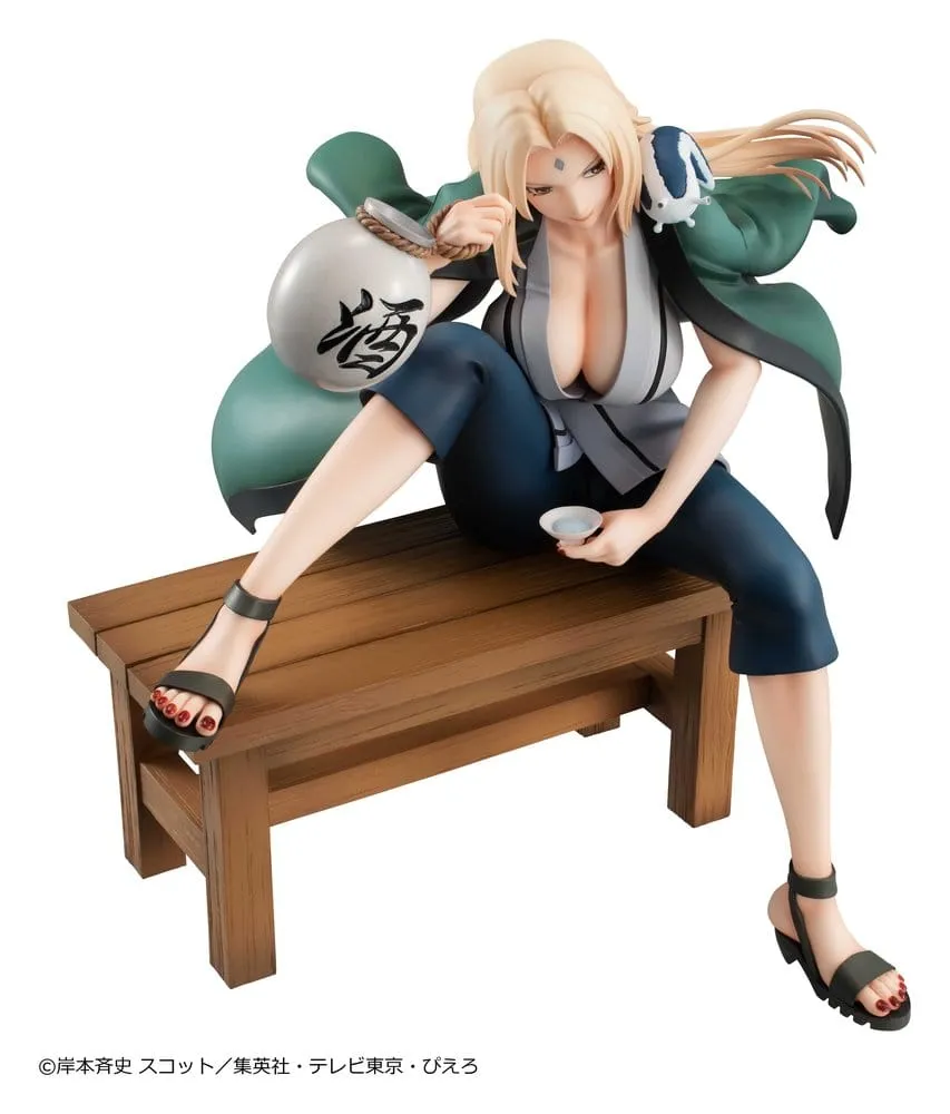 Naruto Shippuden Naruto Gals PVC Figure Tsunade Ver.2 16 cm (Repeat)